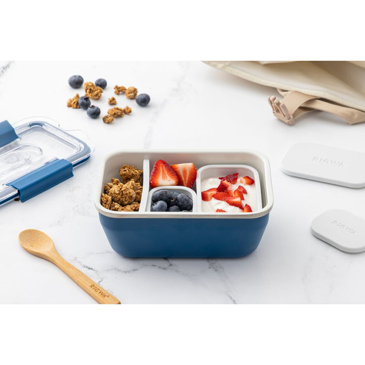 RIGWA® Travel Bento Box 8x5