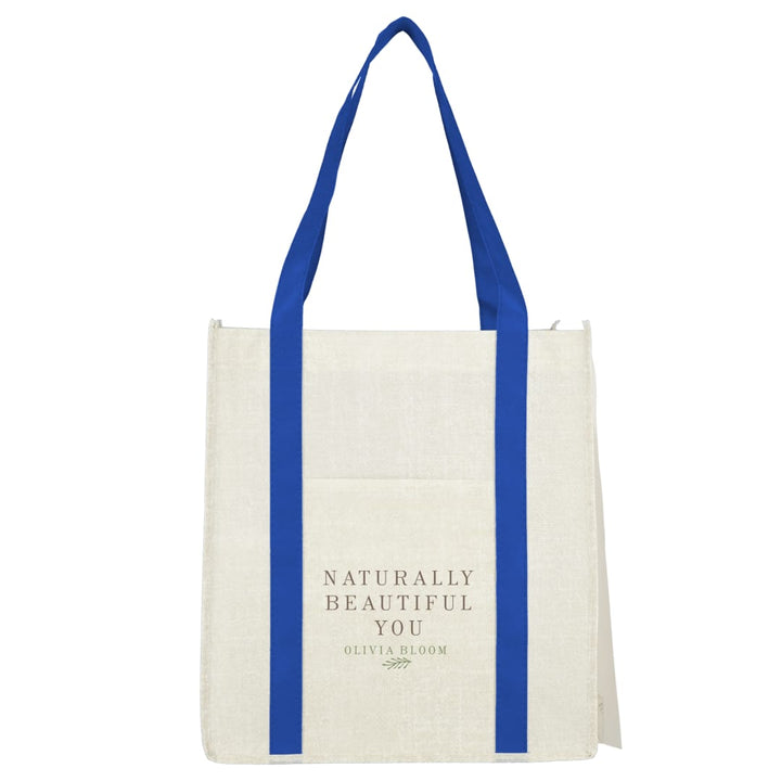 Pluto Recycled Non-Woven Small Grocery Tote