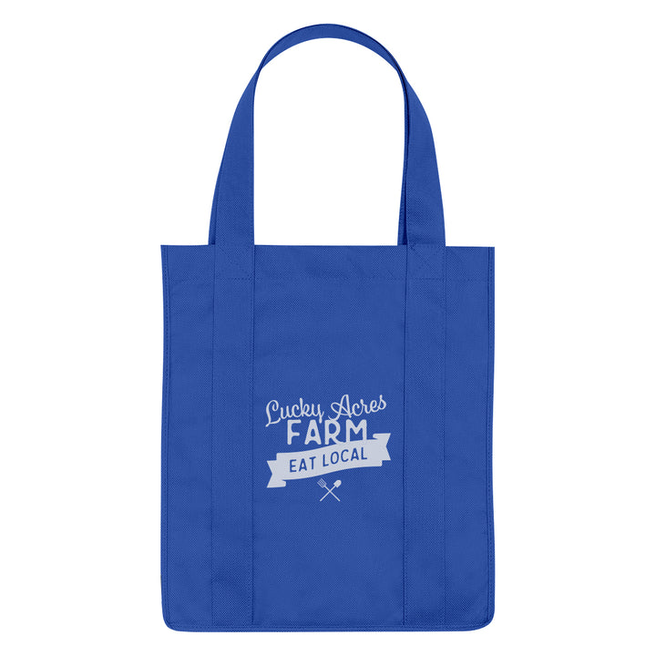 Non-Woven Shopper Tote Bag With 100% RPET Material