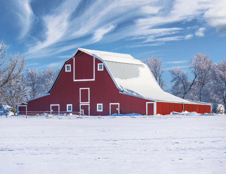 Triumph® Calendars Barns Calendar