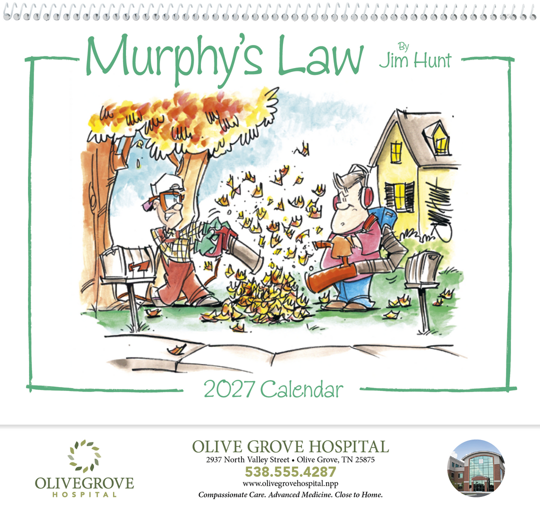 Triumph® Calendars Murphy's Law Calendar