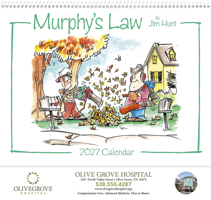 Triumph® Calendars Murphy's Law Calendar