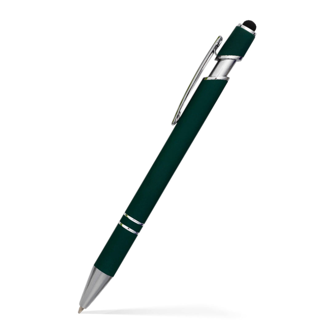 Alexandria Stylus Satin Soft Touch Click Metal Pen