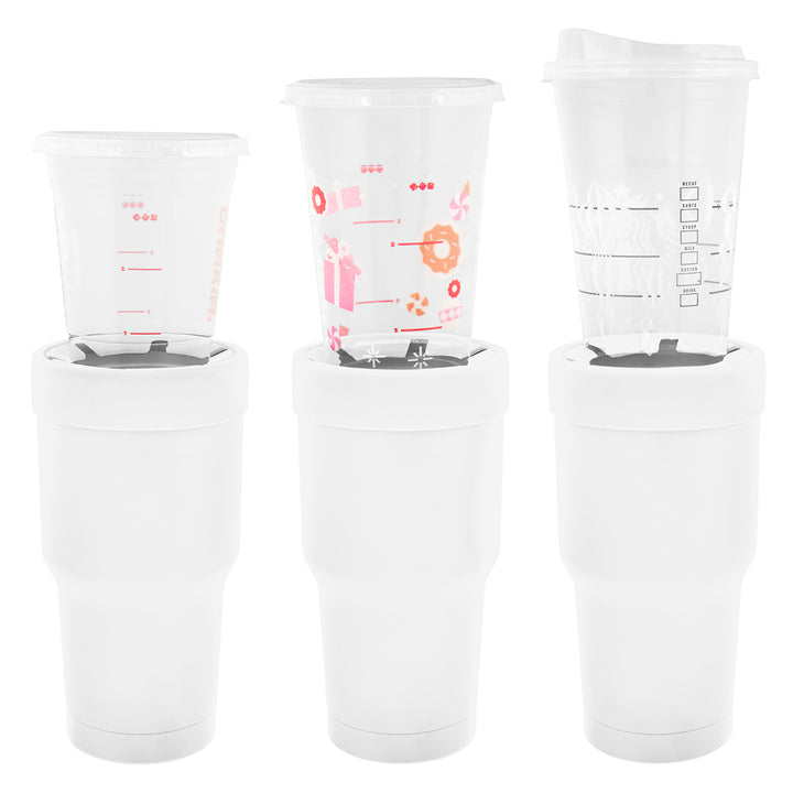 30 Oz. Reynolds Stainless Steel Tumbler With Silicone Lid