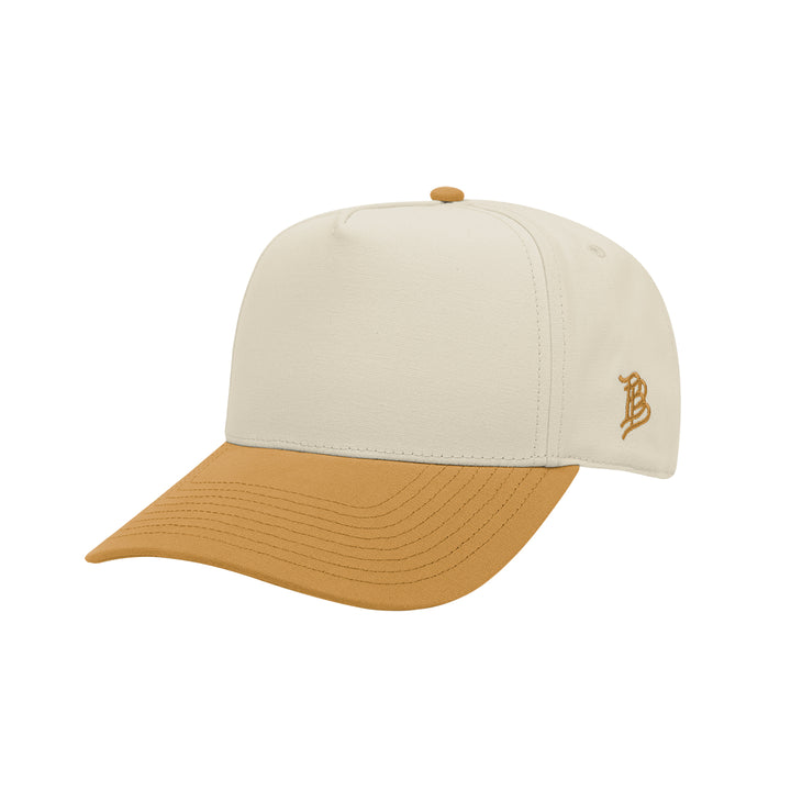 Branded Bills 33510 Bare Curved Two-Tone Canvas Cap