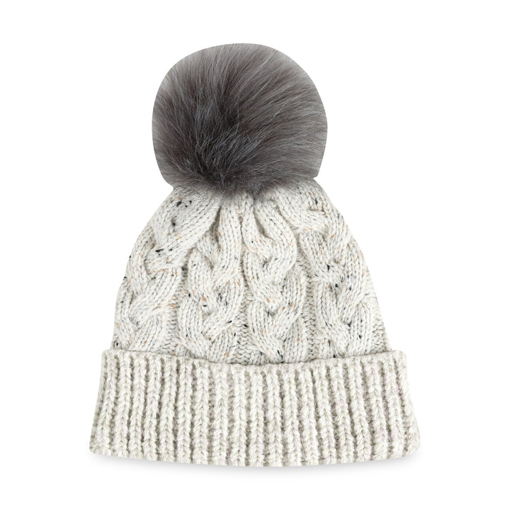 Ahead Speckle Pom Knit Hat