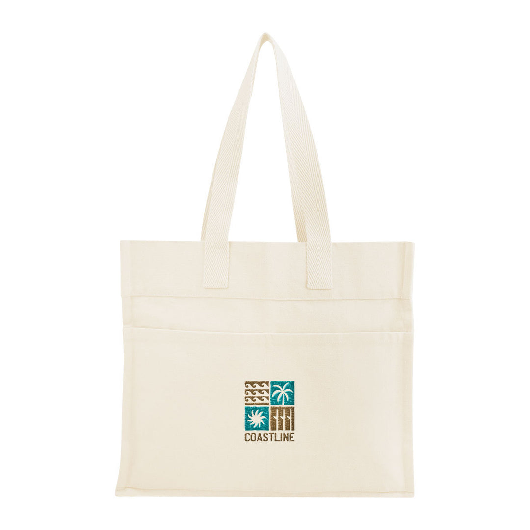 Aware™ 4 Oz. Recycled Cotton Tote Bag