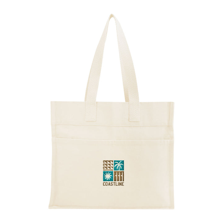 Aware™ 4 Oz. Recycled Cotton Tote Bag