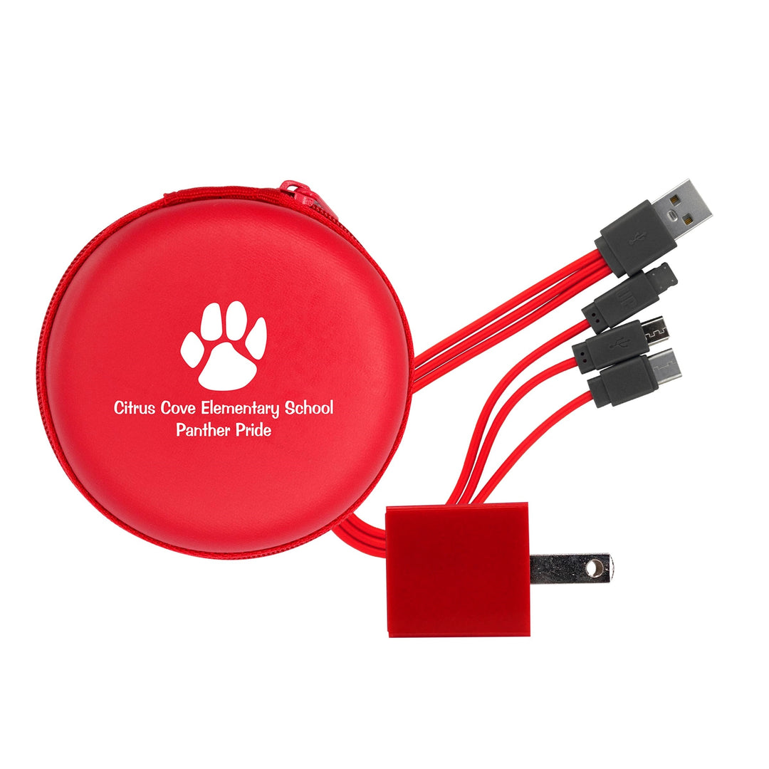 Round Cable Wall Set