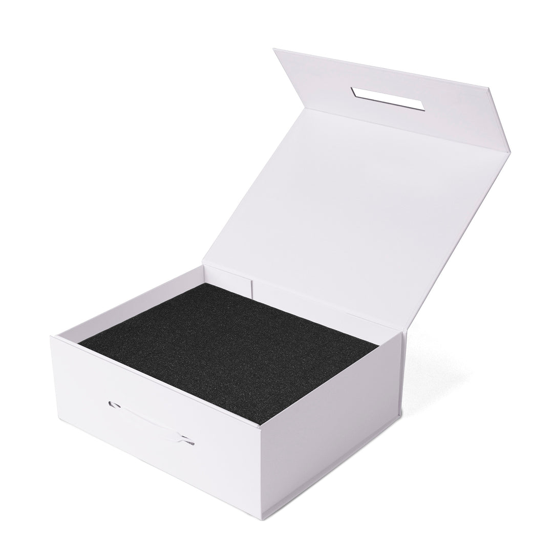 Shelly - Magnetic Gift Box with Handle - Foil Print
