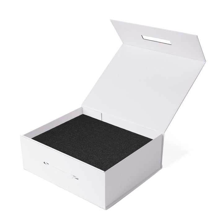Shelly - Magnetic Gift Box with Handle - Foil Print