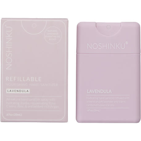 0.67oz Noshinku Refillable Pocket Hand Sanitizer