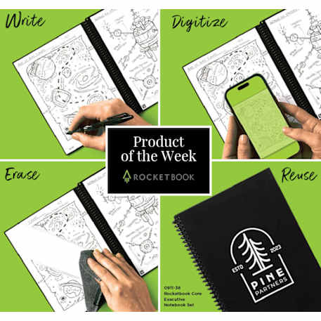 Rocketbook Core Executive Notebook Set