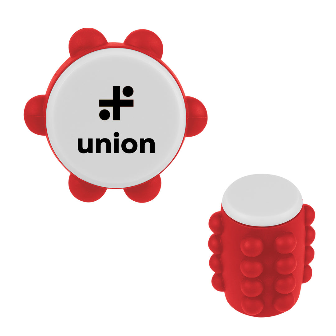 rABS Push Pop Spinning Fidget Toy