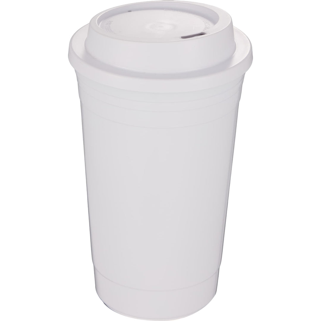 The Traveler Insulated Cup 16 oz. w/ Lid
