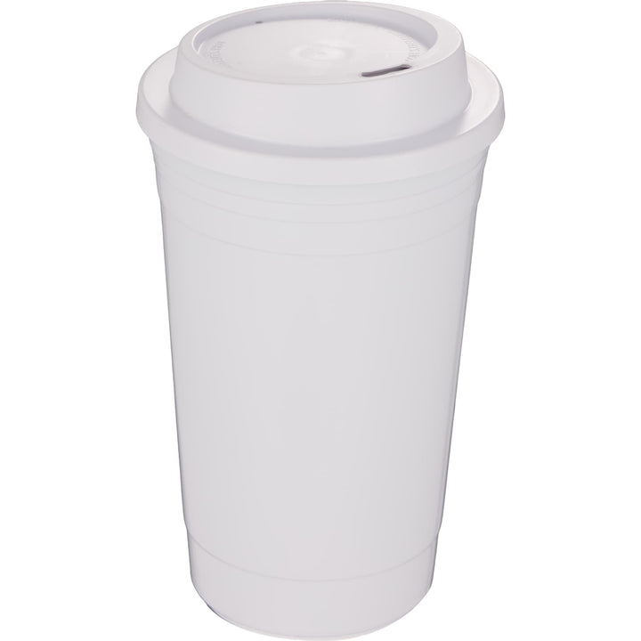 The Traveler Insulated Cup 16 oz. w/ Lid