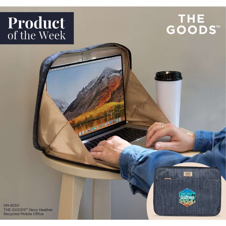 The Goods 2.0 Recycled Mobile Office