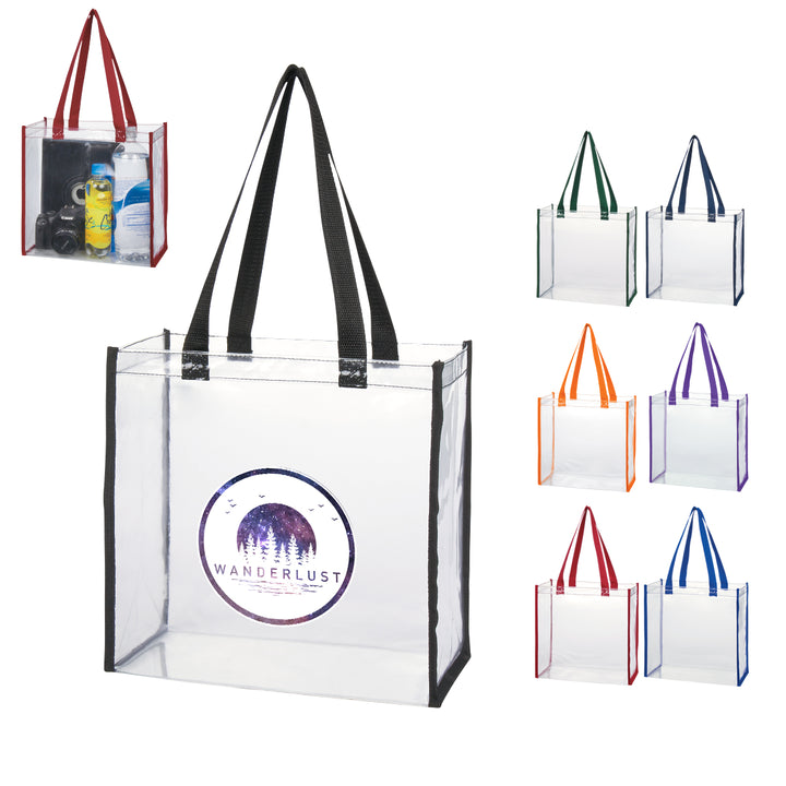 Clear EVA Tote Bag
