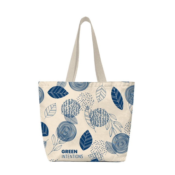 14 Oz. Recycled Canvas Tote Bag