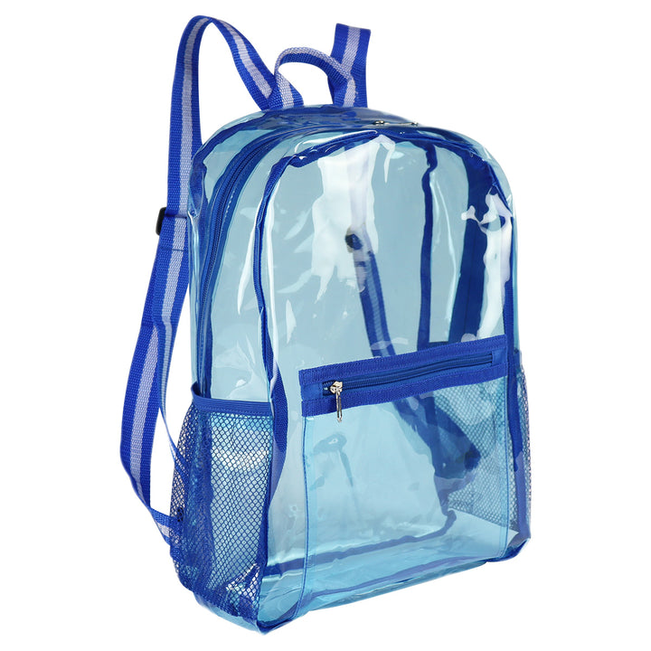 Diamond Clear TPU Backpack