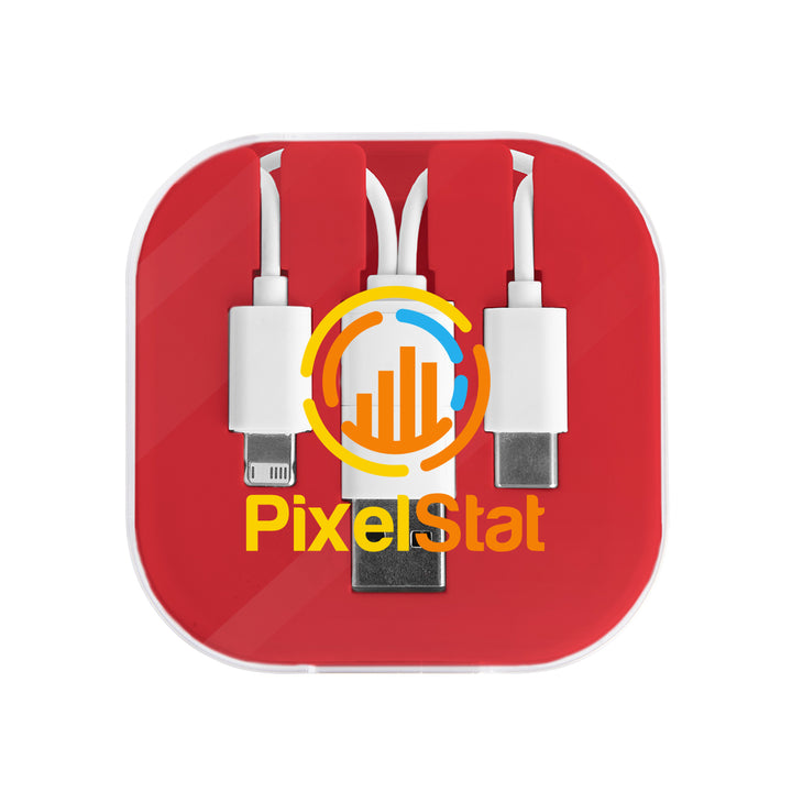 3-In-1 Charging Cable With Phone Stand 2.0