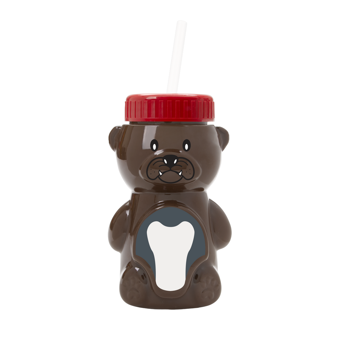 Cubbie RPET Bottle with Straw Lid - 20 oz.