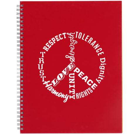FSC® Mix 8.5" x 11" Remark 5-subject Notebook
