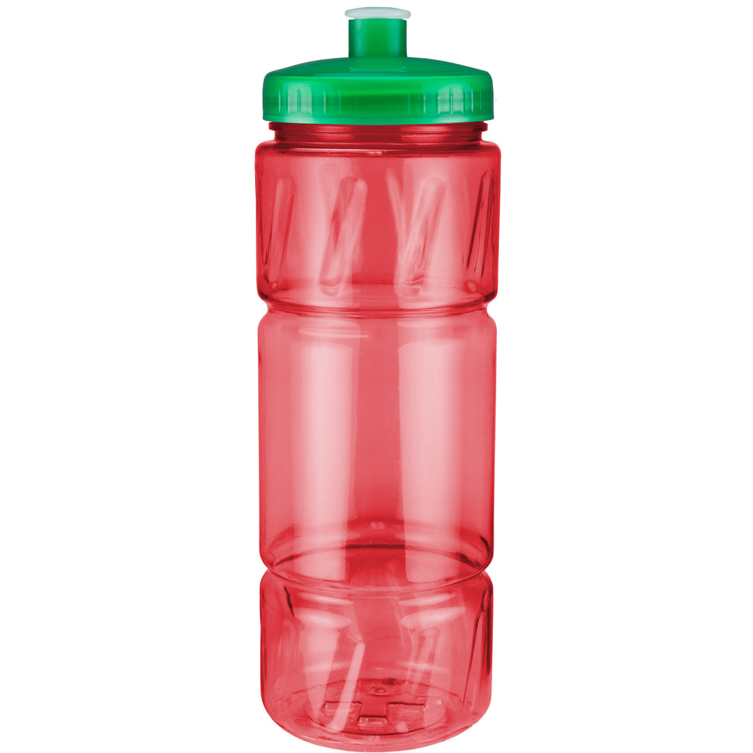 22 Oz. Pulse Bottle w/ Low Profile Push Pull Lid