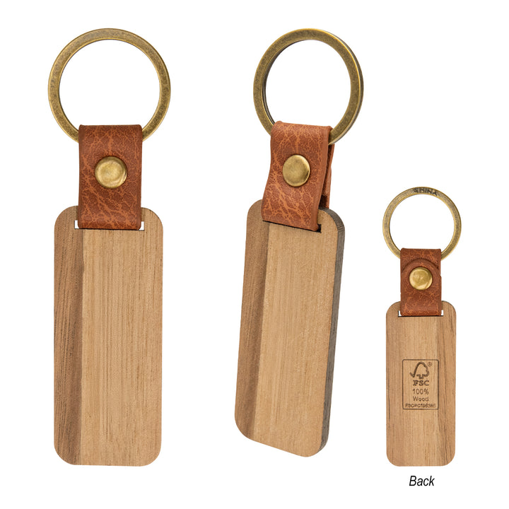 Jarvis Wood Key Ring
