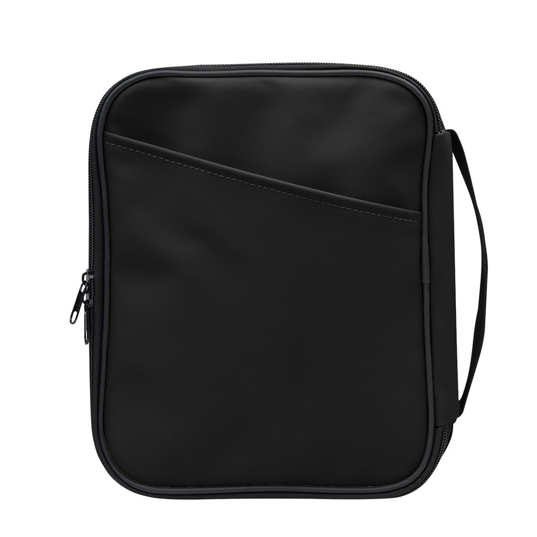 Hudson rPET Leatherette Tech Organizer
