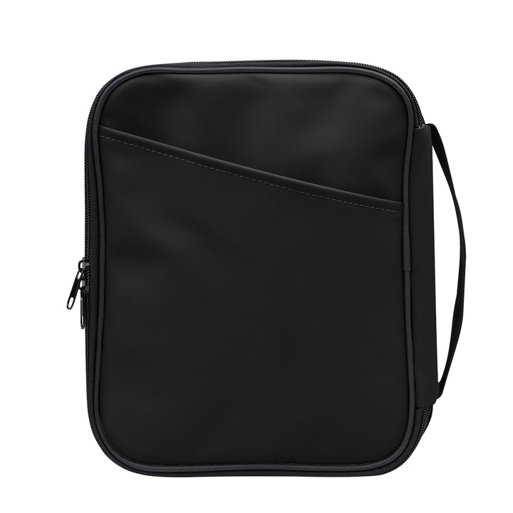 Hudson rPET Leatherette Tech Organizer