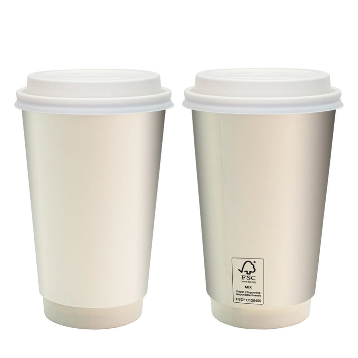 16 oz. Full Color Paper Cup with Lid