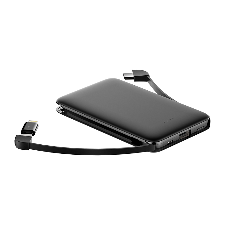 Hermosa 2.1A Output 5000mAh Card Shape Power Bank