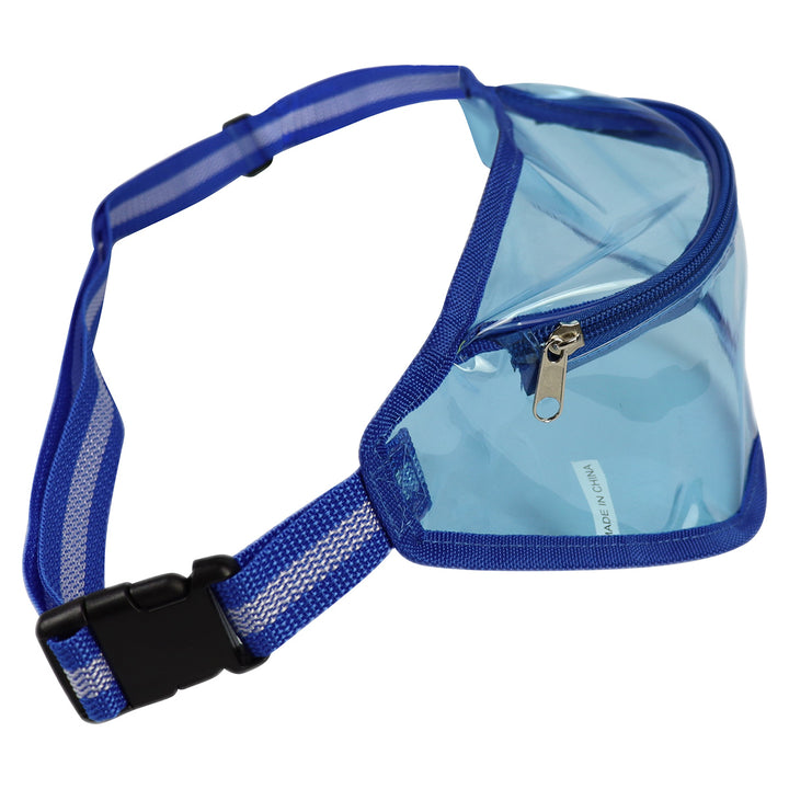 Diamond Clear TPU Belt Bag