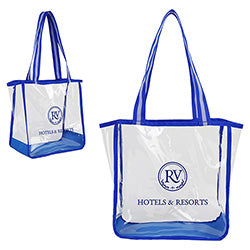 Diamond Clear TPU Tote