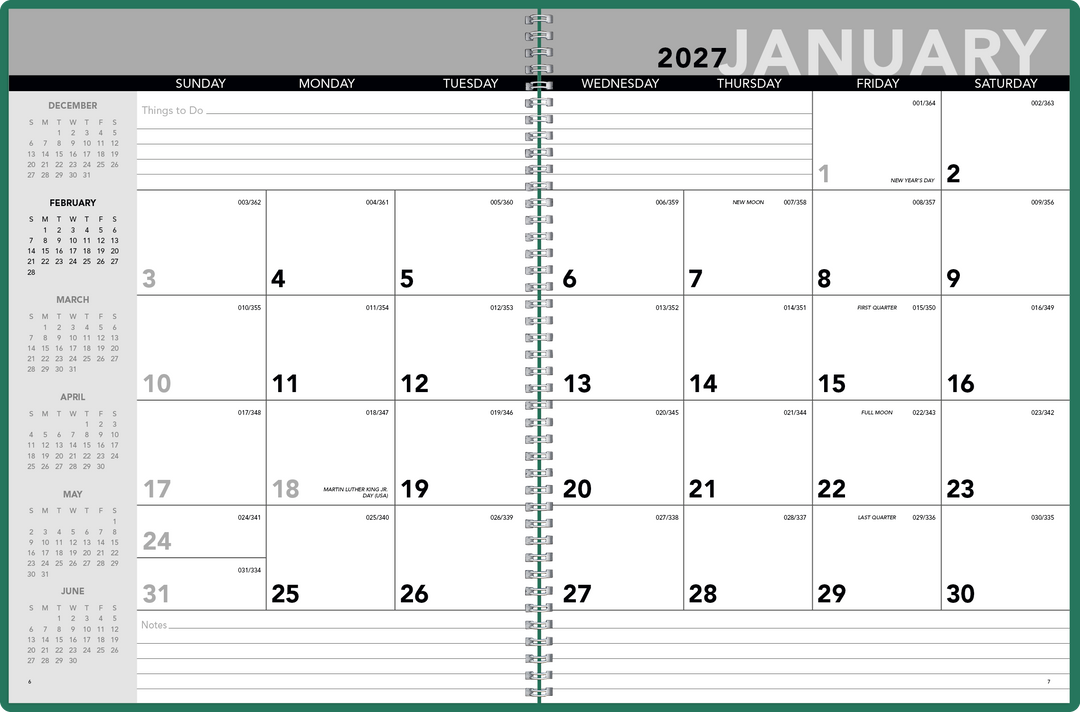 Triumph® Calendars Monthly Planner