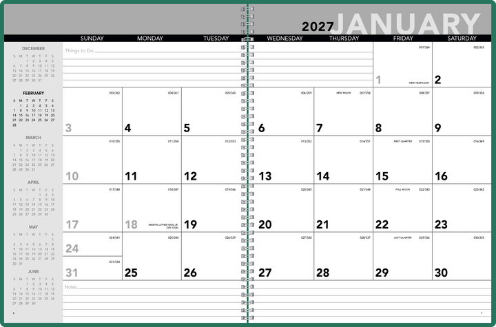 Triumph® Calendars Monthly Planner