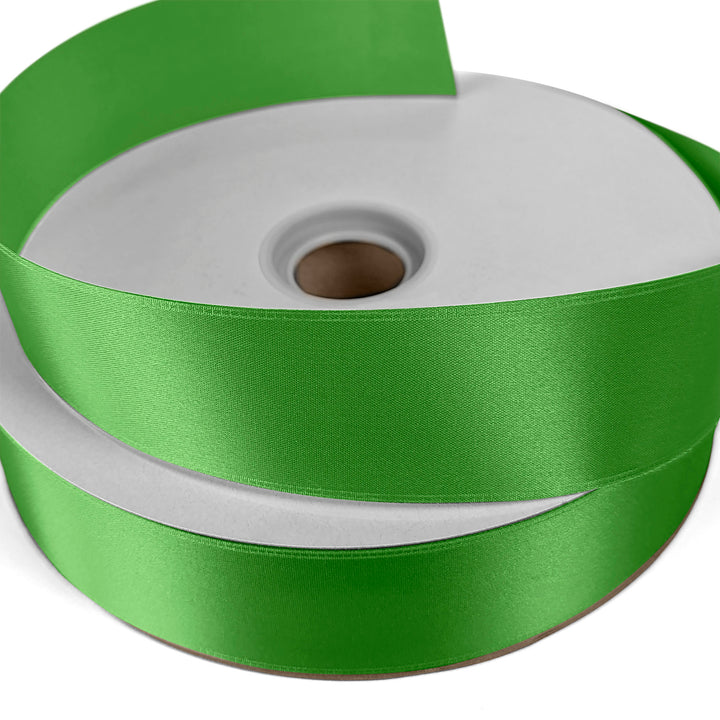 1 1/2" Badge Satin Ribbon - 100yd Roll - Foil Print
