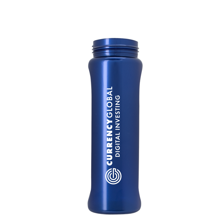 Boss Embossed RPET Bottle with Grip Lid - 26 oz.
