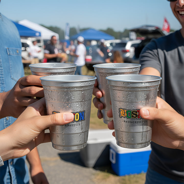 16 Oz. Top Cup Aluminum Cup