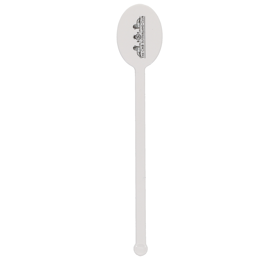 Plastic Drink Stirrer 6.000" Upright Oval (Color) Digital Print