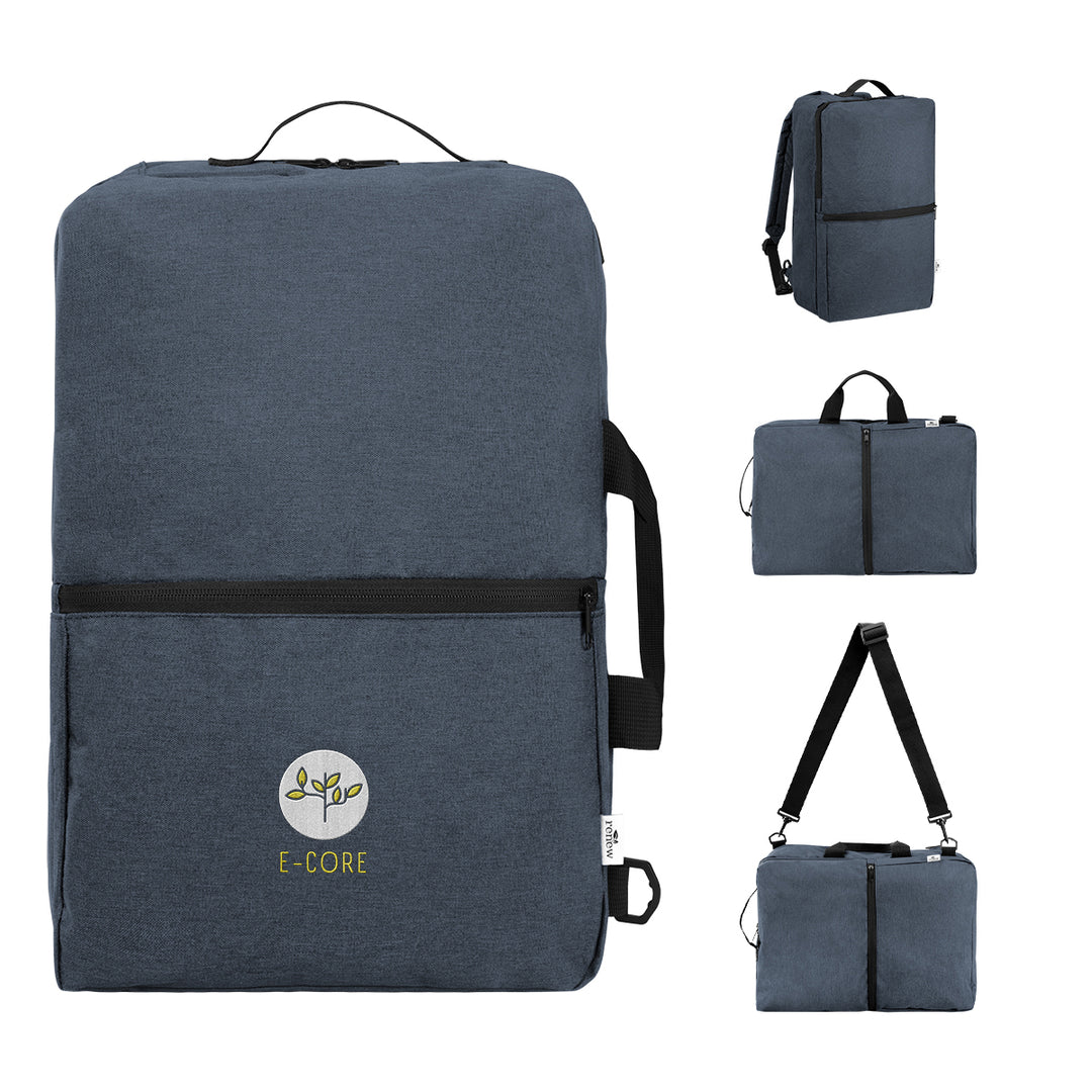Sophie 3-In-1 Convertible rPET Computer Backpack