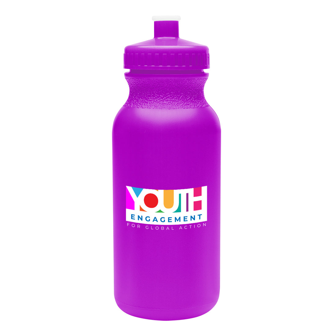 20 Oz. Full Color Thrive Bike Bottle Colors