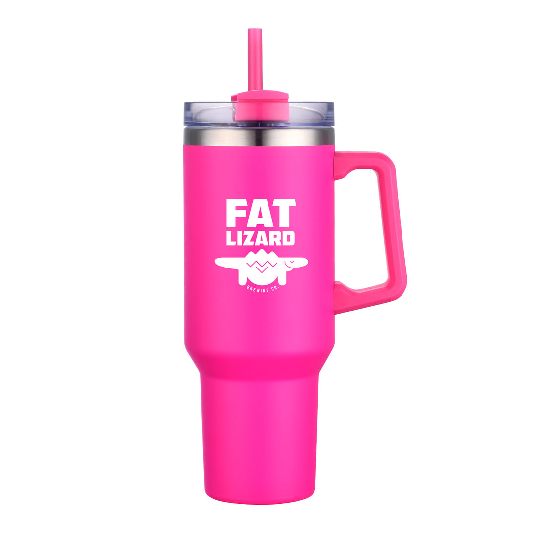 Big Stan 40 oz Travel Mug with Straw