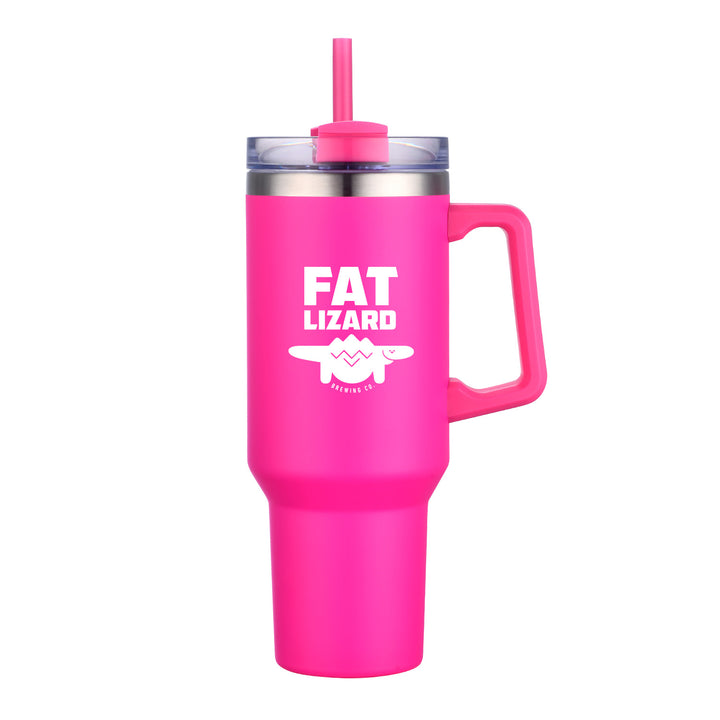 Big Stan 40 oz Travel Mug with Straw