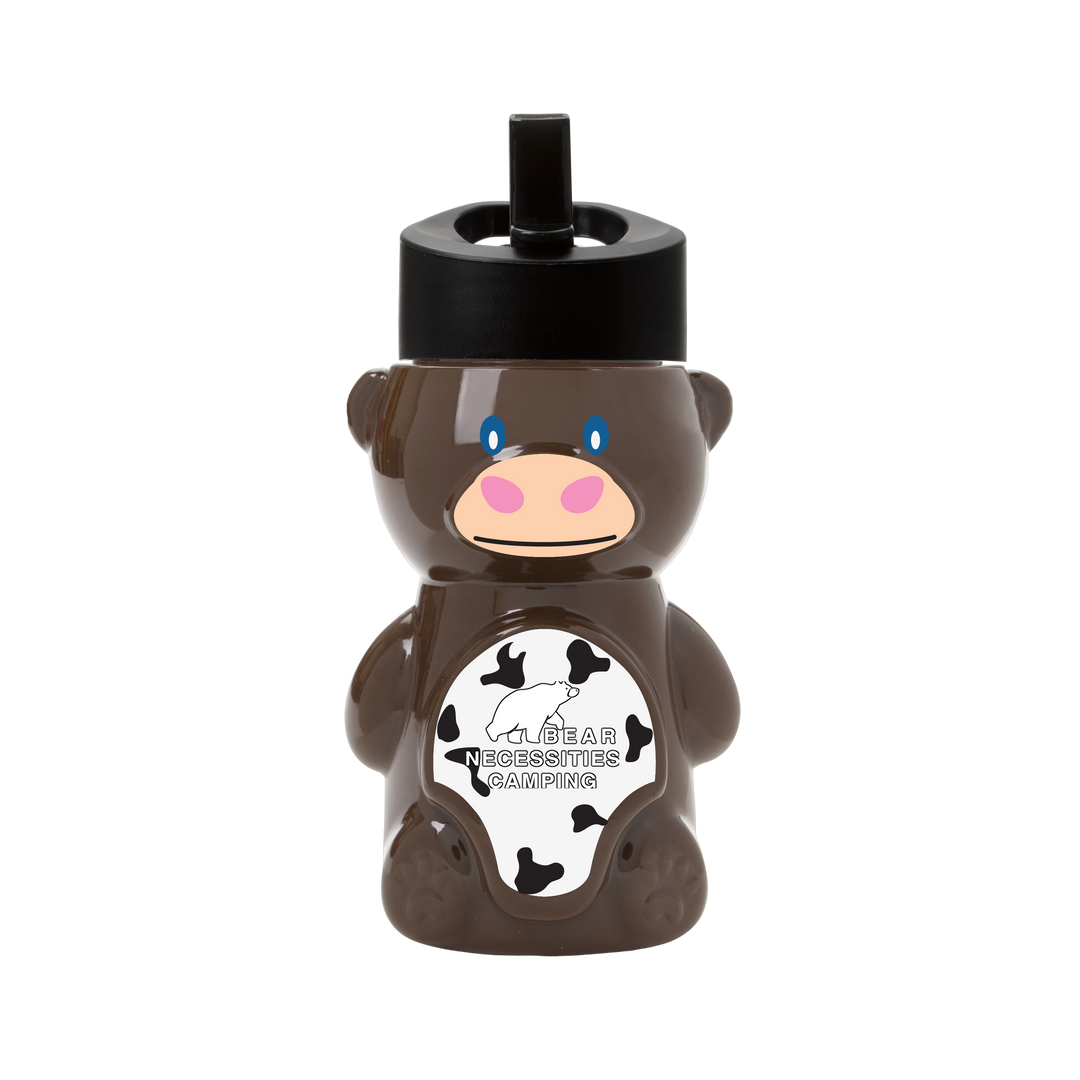 Cubbie RPET Bottle with Flip-Straw Lid - 20 oz.