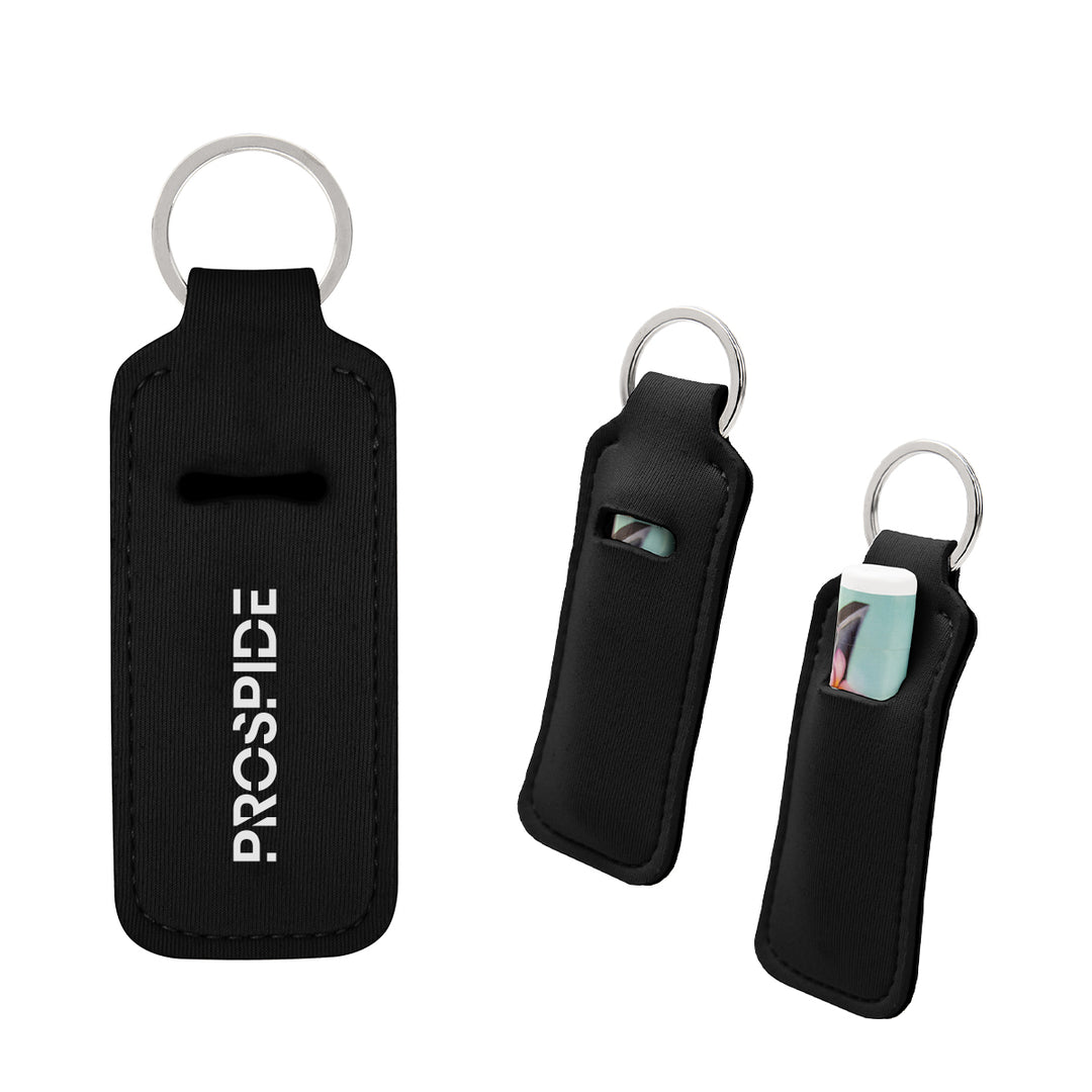 Lip Balm Holder Key Chain
