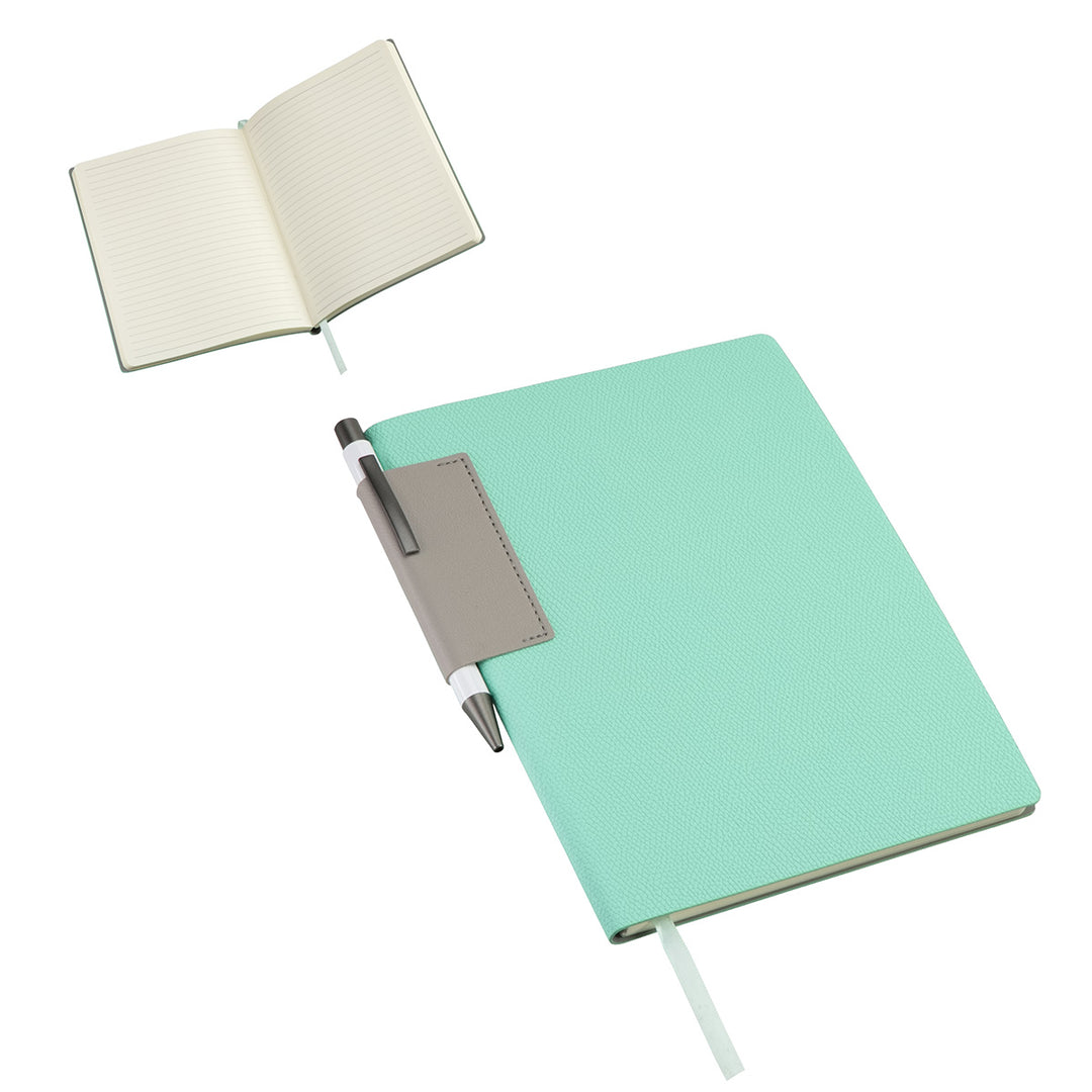 Charter Textured Softcover Journal with Pen
