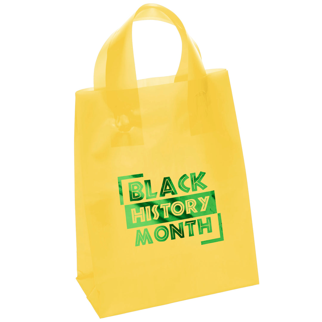 Apollo - Frosted Brite Shopper - Foil Print