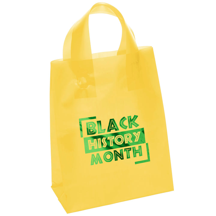 Apollo - Frosted Brite Shopper - Foil Print